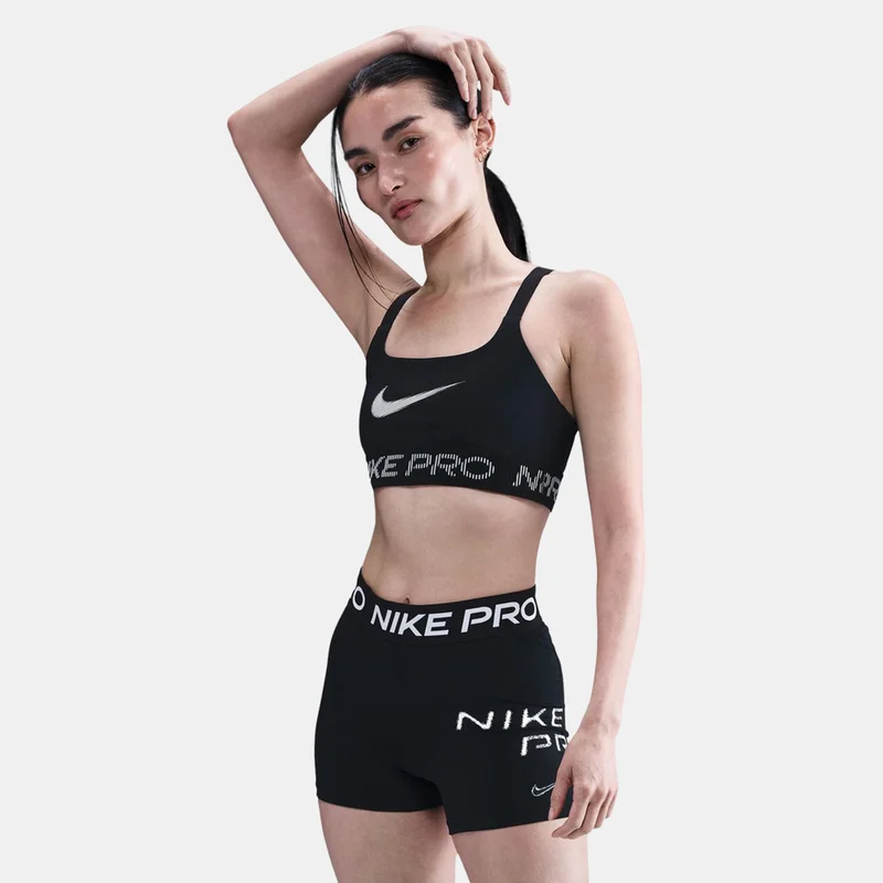 نايكي صدرية رياضية للتمرين برو دراي-فت بدعم خفيف للنساء